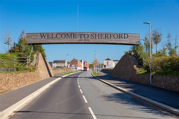 A home away from home: Majority of Sherford residents hail from Devon